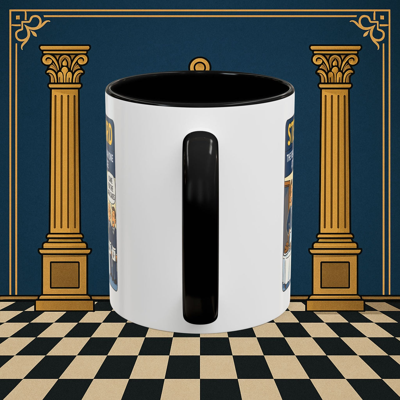 Masonic Mugs - Fraternal Feast - Steward Printify