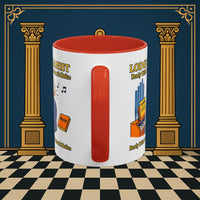 Masonic Mugs - Lodge Organist at the Ready - Organist Printify