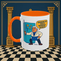 Masonic Mugs - Top Secret Fridge - Tyler Printify