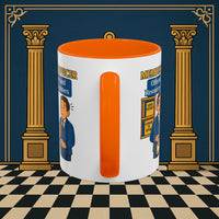 Masonic Mugs - Welcoming New Brothers - Membership Secretary Printify