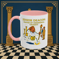 Masonic Mugs - Senior Deacon's CrossFit Challenge - Senior Deacon Printify