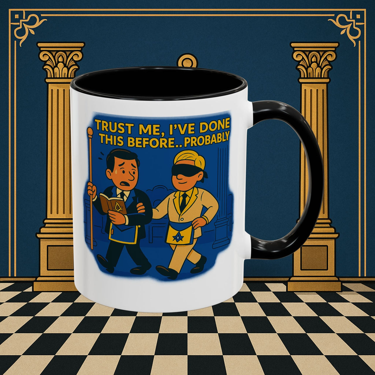 Masonic Mugs - Masonic Misadventures - Senior Deacon Printify