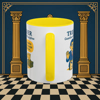 Masonic Mugs - Treasurer's Tally - Treasurer Printify