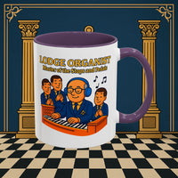 Masonic Mugs - Lodge Maestro - Organist Printify