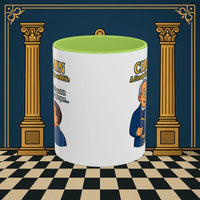 Masonic Mugs - Divine Guidance - Chaplain Printify