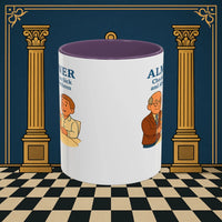 Masonic Mugs - Compassion Basket - Almoner Printify