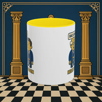 Masonic Mugs Ready to Go – Back in My Day… (Accent Coloured 11oz Mug) Printify