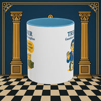 Masonic Mugs - Treasurer's Tally - Treasurer Printify