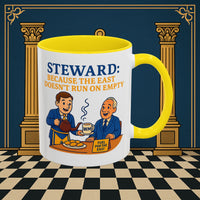 Masonic Mugs - Tea and Empires - Steward Printify