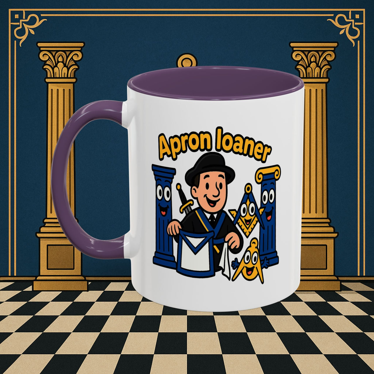 Masonic Mugs - Masonic Mirth - Tyler Printify