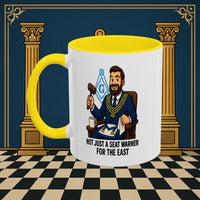 Masonic Mugs - Masonic Majesty - Senior Warden Printify