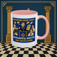 Masonic Mugs - Leadership Labyrinth - Worshipful Master Printify