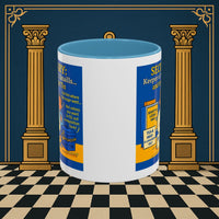 Masonic Mugs - Bureaucratic Biscuit Bouncer - Secretary Printify