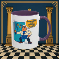 Masonic Mugs - Top Secret Fridge - Tyler Printify