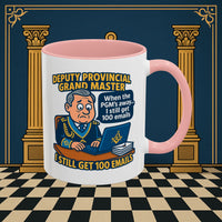 Masonic Mugs - Email Overload - Deputy Provincial Grand Master Printify