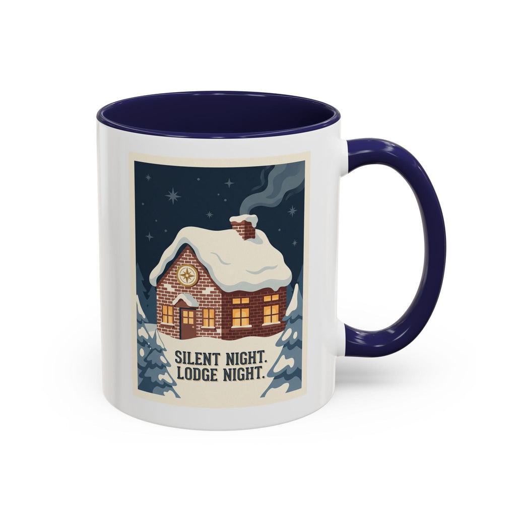 Silent Night Lodge Night Masonic Mug Masonic Mugs