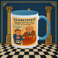 Masonic Mugs - Brotherly Welfare - Almoner Printify