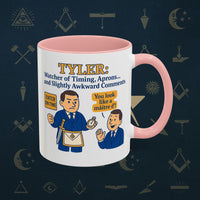 Masonic Mugs - Tyler's Awkward Moment - Tyler Printify