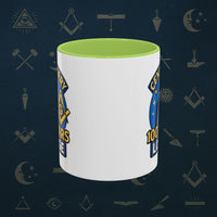 Masonic Mugs - Centennial Brotherhood - 100 years lodge anniversary Printify