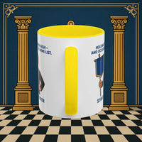 Masonic Mugs - Banner and Barrel - Provincial Standard Bearer Printify