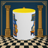 Masonic Mugs - Bureaucratic Bliss - Secretary Printify