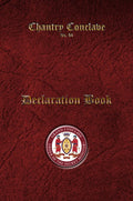 Masonic Declaration Book - OSM Raven Masonic