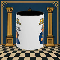 Masonic Mugs - Divine Guidance - Chaplain Printify