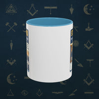 Masonic Mugs - Cake and Conspiracy - Steward Printify