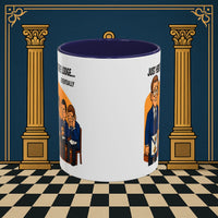 Masonic Mugs - Lodge of Endless Deliberation - Senior Warden Printify