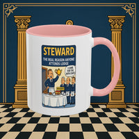 Masonic Mugs - Fraternal Feast - Steward Printify
