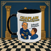 Masonic Mugs - Divine Guidance - Chaplain Printify