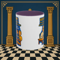 Masonic Mugs - Bureaucratic Bliss - Secretary Printify