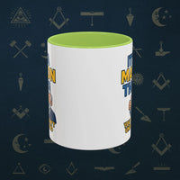 Masonic Mugs Ready to Go – It’s a Mason Thing (Accent Coloured 11oz Mug) Printify