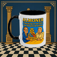 Masonic Mugs - Caring Compassion - Almoner Printify