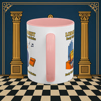 Masonic Mugs - Lodge Organist at the Ready - Organist Printify