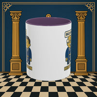 Masonic Mugs Ready to Go – Back in My Day… (Accent Coloured 11oz Mug) Printify