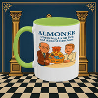 Masonic Mugs - Compassion Basket - Almoner Printify