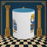 Masonic Mugs - Masonic Refreshment Revelry: Fraternal Lodge Humor, Junior Warden Printify
