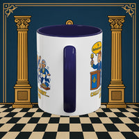 Masonic Mugs - Masonic Refreshment Revelry: Fraternal Lodge Humor, Junior Warden Printify