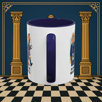 Masonic Mugs - Tea Time Troubles - Senior Warden Printify