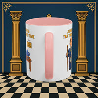 Masonic Mugs - Junior Warden: Tea Time is Sacred, Junior Warden Printify