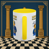 Masonic Mugs - Lodge Mentor Guidance: Masonic Ritual Instruction, Lodge Mentor Printify