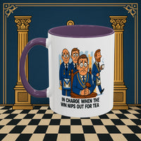 Masonic Mugs - Tea Time Troubles - Senior Warden Printify