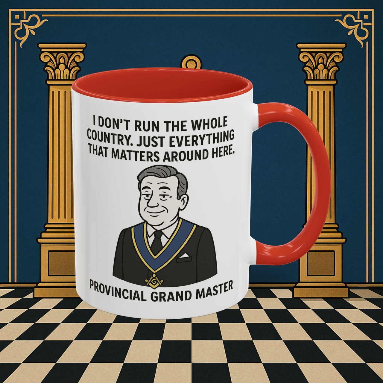 Masonic Mugs - Local Influence - Provincial Grand Master Printify