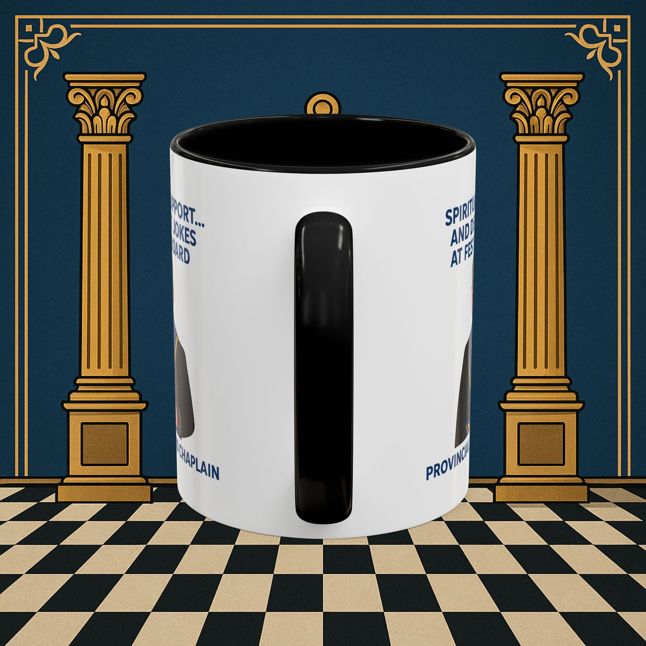 Masonic Mugs - Divine Humor - Provincial Grand Chaplain Printify