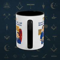 Masonic Mugs - Masonic Mysteries - Tyler Printify