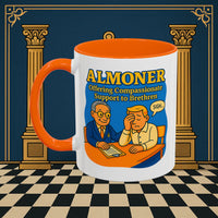 Masonic Mugs - Bureaucratic Empathy - Almoner Printify