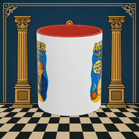 Masonic Mugs - Almoner's Assist - Almoner Printify