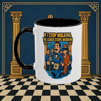 Masonic Mugs - Walking the Masonic Path - Senior Deacon Printify