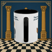 Masonic Mugs Ready to Go – Wrong Ritual (Accent Coloured 11oz Mug) Printify